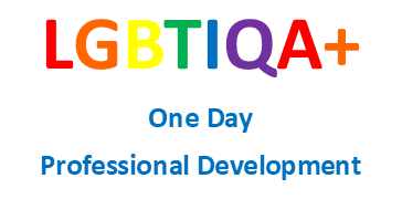 LGBTIQA+ one day professional development